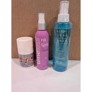Skin care bundle - new/unused